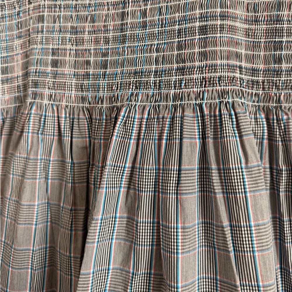 Hill House Ellie Nap Dress in Grey Plaid - Picture 3 of 4